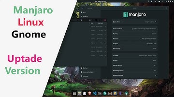 How to Install Manjaro Linux Kernel latest with  Manual Linux Partitions for UEFI PC @iwcoding