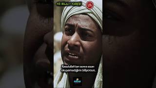 Rasulullahın Vefatından Sonra Ezan Okuyamayan Hz.bilal-I Habeşi