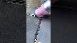 TiG amazing cold welding machine..😱😱