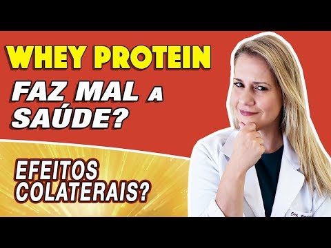 Vídeo: Quais Efeitos Colaterais Podem Ser Da Proteína