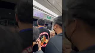 AWAS ZOMBIE DI LRT JAKARTA!!!!Wahana kereta zombie pertama di Indonesia "Train to Apocalypse"😲😲 screenshot 1