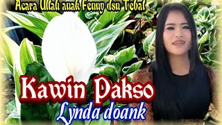 Lagu Jambi - Kawin Pakso - Lynda Doank -  Video Music Amran Arzuna