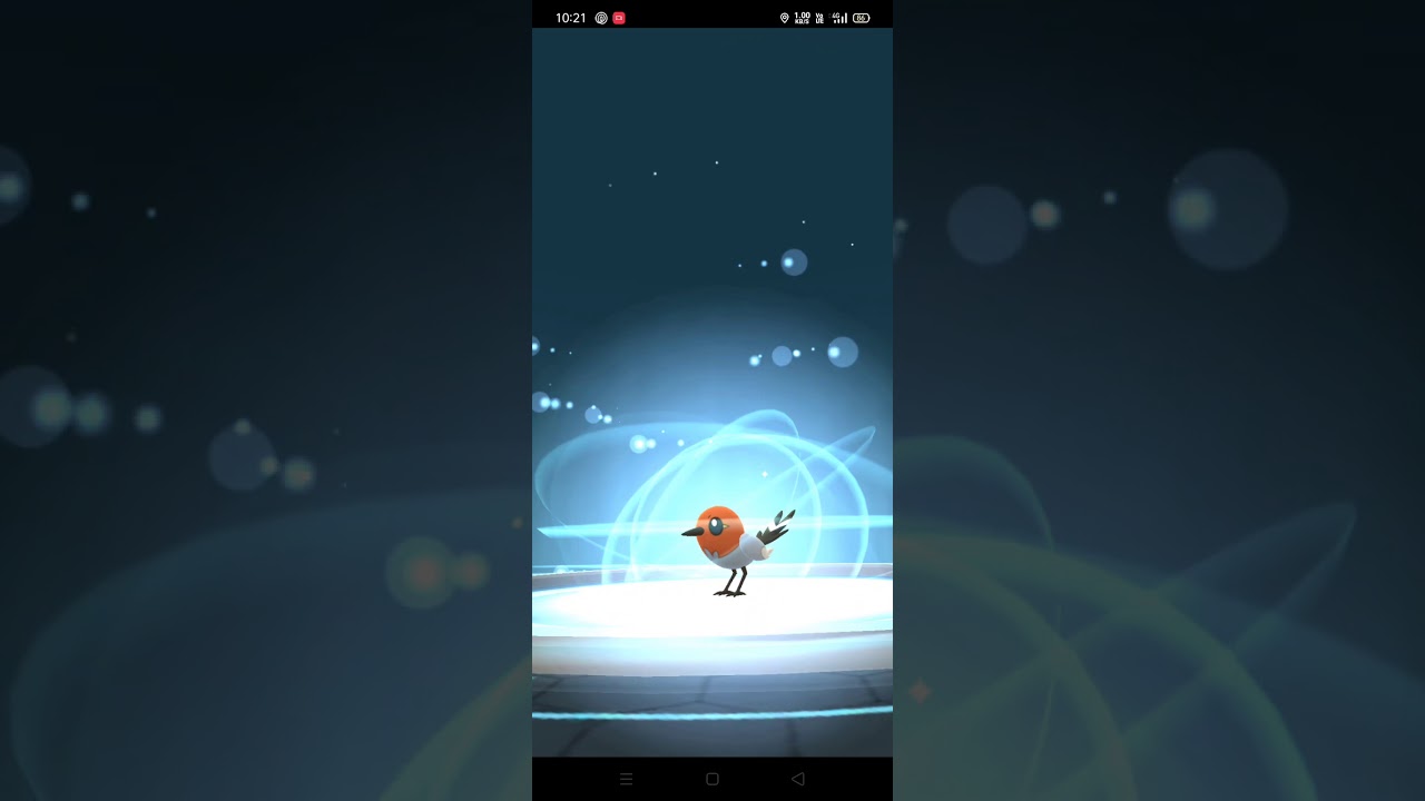 evolve Fletchling to Fletchinder in pokemon go