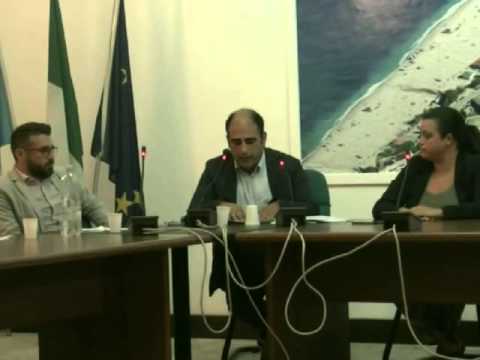 CONSIGLIO COMUNALE DI SOVERATO 6 SETTEMBRE 2015 INTERVENTO ASSESSORE LL.PP. VACCA