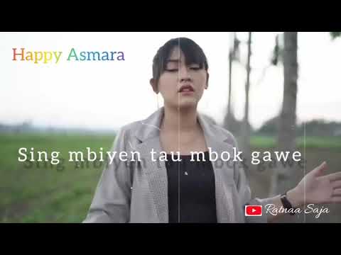 Status WA Happy Asmara Benci Ku Sangka Sayang