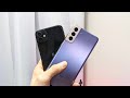 Пример видео Samsung Galaxy S21+ vs iPhone 11