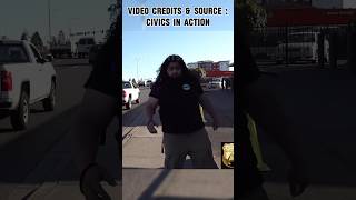 Thug Tries to Attack Auditor and Instantly Regrets It #firstamendmentaudit #pepperspray