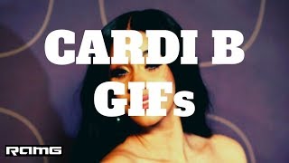 Best GIFs | Cardi B GIFs | Music Celebrity Video Compilation with Instrumental Music