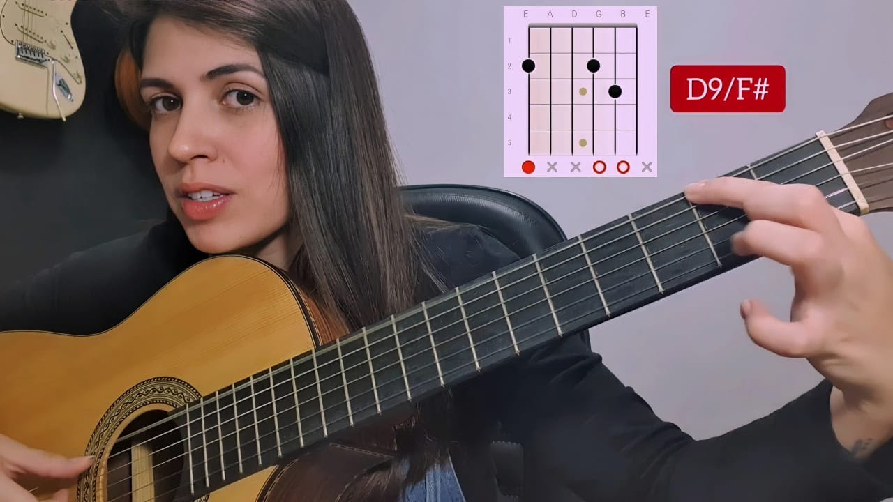 Deus me proteja - Violão (videoaula) || Marina Aquino