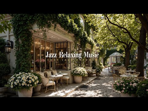 Soft Jazz Relaxing Music | Beautiful Coffee Shop with Calm Jazz Music to Work, Focus, Study