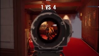 UNBELIEVABLE 1V5 VIGIL CLUTCH (BOSG. 12.2) screenshot 4