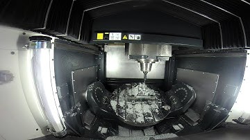 MCU 700VT - 5X - Five Axis vertical machining center