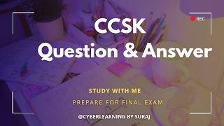 CCSK Unit 7 Questions 181 to 195 #ccsk #question #Certificate in Cloud Security Knowledge #mocktest