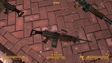 Light Machine Gun & FN M249 comparison (mods linked in description).