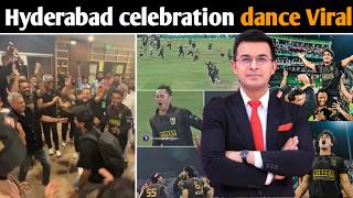 Download lagu Hyderabad celebration😱Saim Ayub & Owner Dance Viral! Hunain Shah’s Last Over Magic