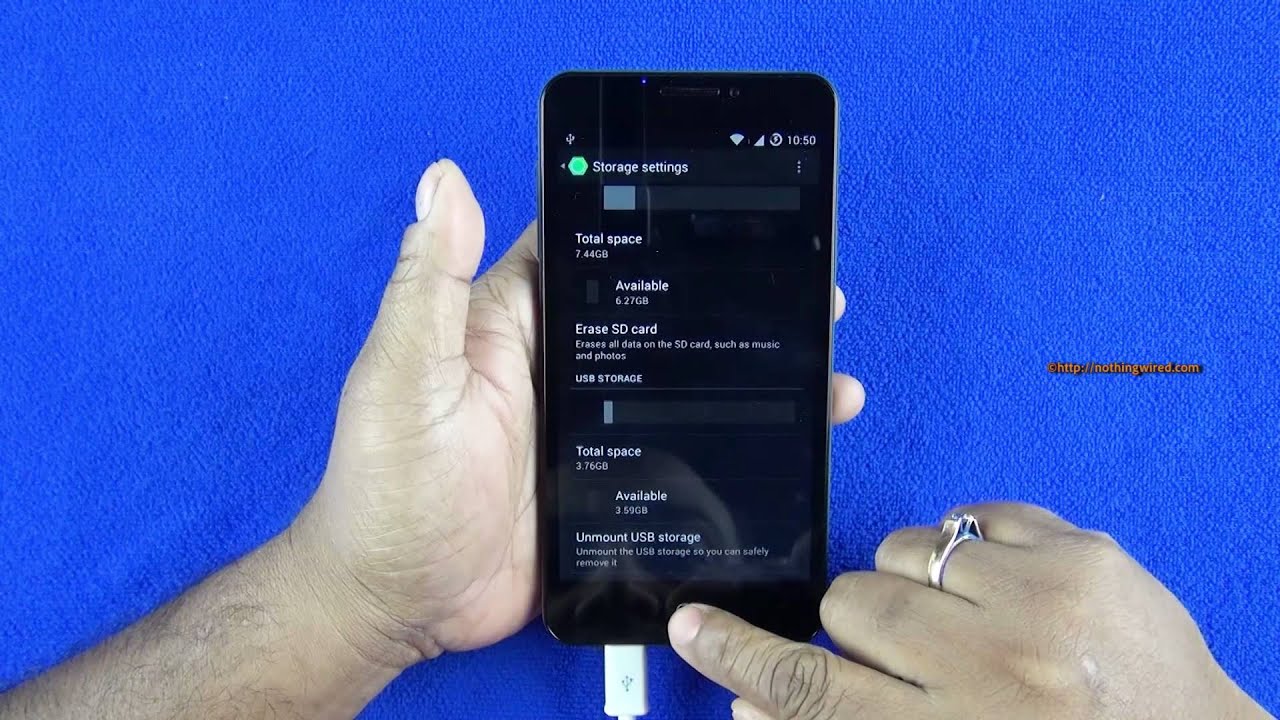 Yu Yureka USB OTG Support