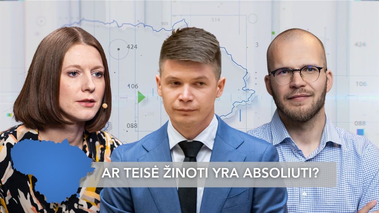 Davidonytė, Katelynas, Jakučionis: ar teisė žinoti yra absoliuti?