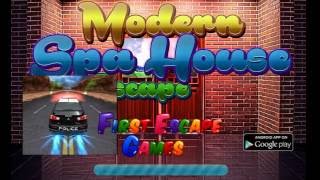Modern Spa House Escape FULL Walkthrough screenshot 4