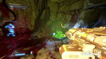 DOOM Beta #2 PS4 (No commentary)
