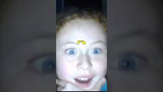 I think I scared her