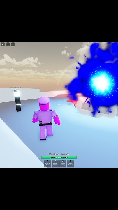 Bro got left to die😭 #jujutsushenanigans #roblox #purpleguy #gojo #hollowpurple #foryou