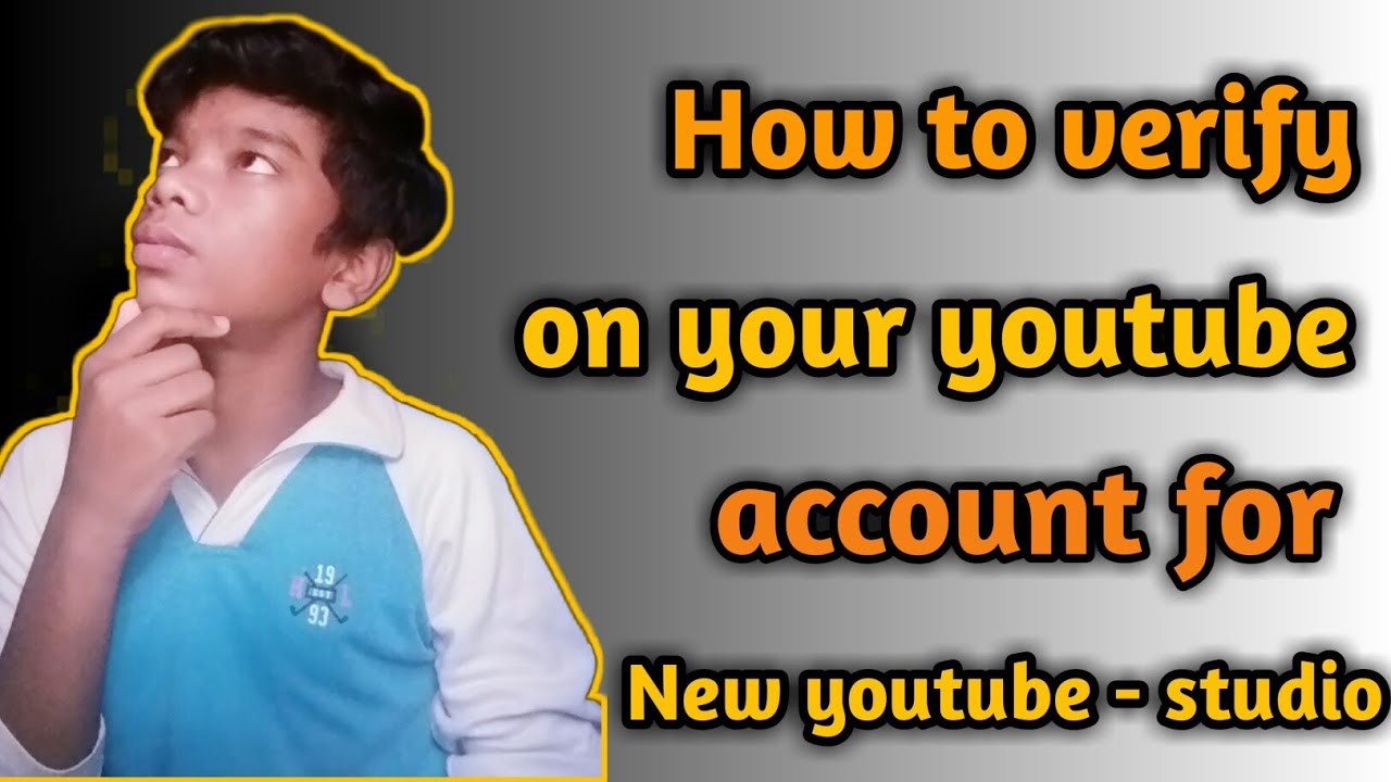 How to verify youtube account in hindi /verify youtube channel in 2020 ...