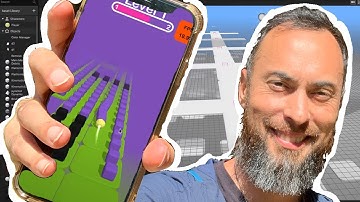 Making a Game with Live Stream #006 | Dev Log: Longer Simple Levels | NoCode with Buildbox