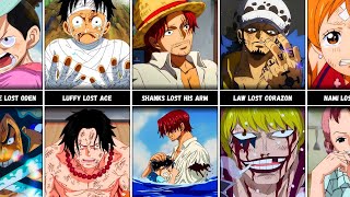 The Losses of One Piece Characters