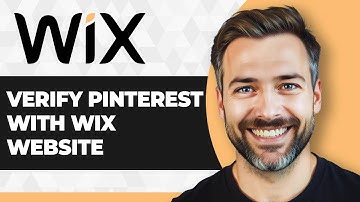 How to Verify Pinterest with Wix Website (Step By Step) (2025 Guide)