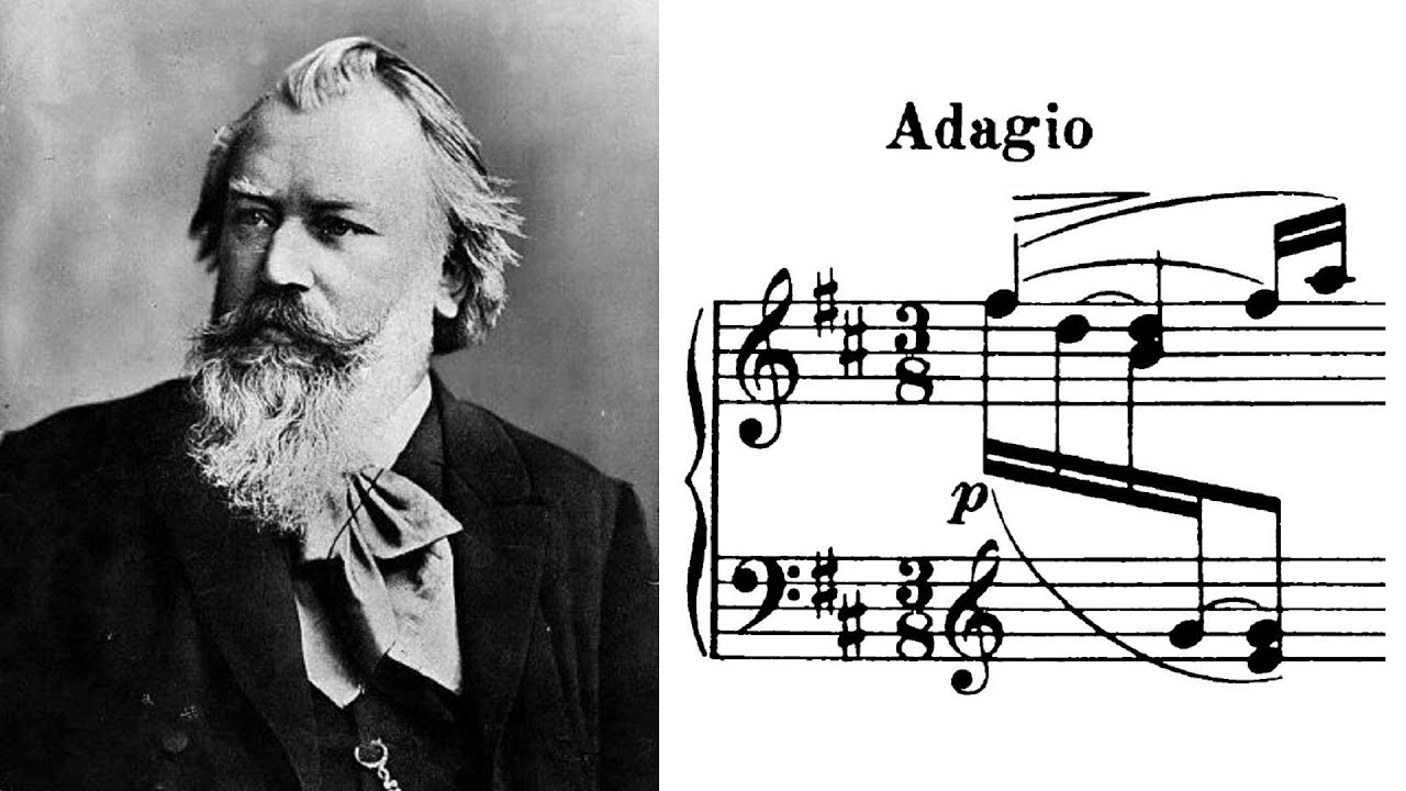 Brahms, Intermezzo, Op. 119, No. 1, performed by Robert Cunningham