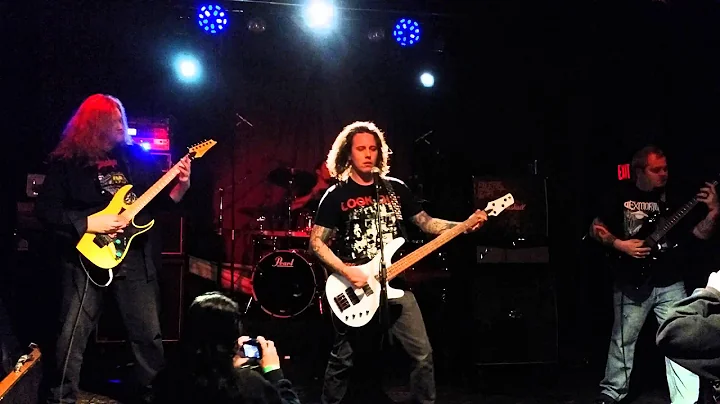 Black April - The Metallic Death - Live 2014 Thrash