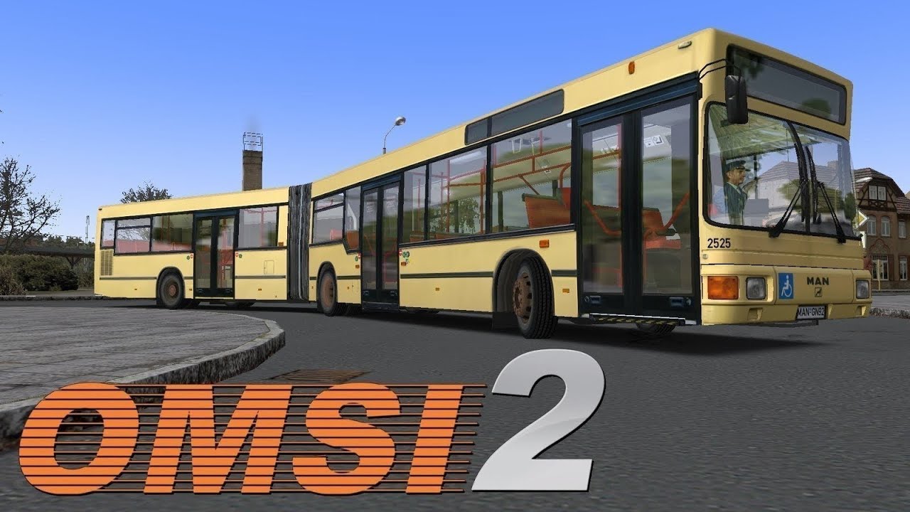 Гайд как скачать автобус, карту, и прописка автобуса в OMSI 2 #omsi #omsi2