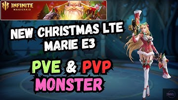 Infinite Magicraid (IMR): Marie E3 |  PvE & PvP showcase and testing