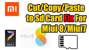 [FIX]Copy/Paste/Delete From Sd Card-Redmi Note 3/3s/3s Prime/MIUi 8[No Root]
