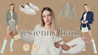 jesienny haul🍂 Loro Piana, Celine, COS, Massimo Dutti