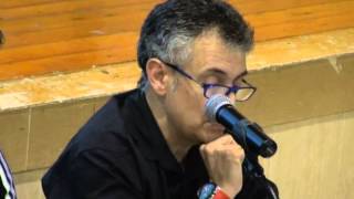 Toni Martín -Marea Ciudadana en el Ateneu de Sant Adrià- 21-06-2013