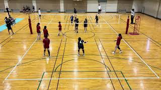 2024年クラブカップ県予選　VS ＩＴＶＣ　1セット目
