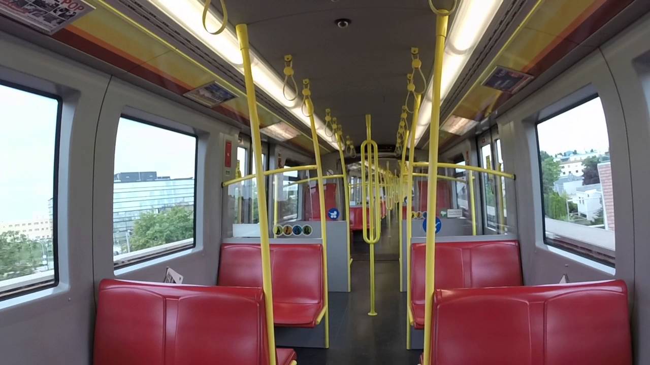 Wien U2 Seestadt - Karlsplatz