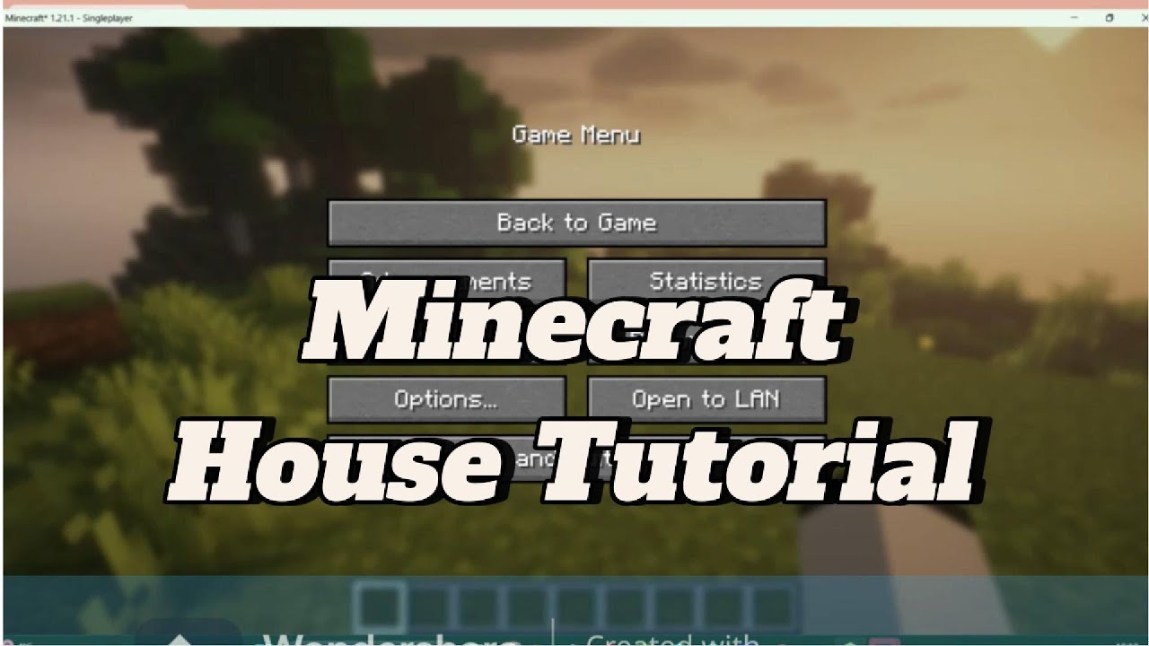 Minecraft Tutorial - YouTube