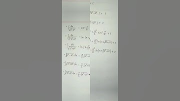 Integration || যোগজীকরণ প্রয়োজনীয় সূত্রাবলি || #hschighermath1stpaper #hscmathematics #chapter10