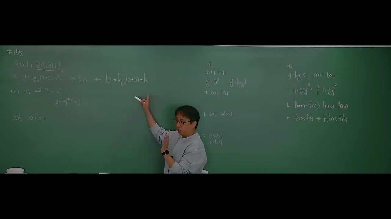 지수로그그래프 #1