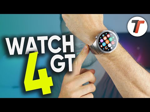 Huawei Watch GT4: 14 GIORNI di AUTONOMIA e passa LA PAURA!