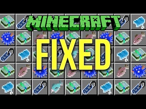 Minecraft 1.11: Simple automatic Fishfarm (Works in SMP 