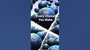 Wat als elke KEUZE een NIEUW universum zou creëren?