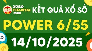 XS Vietlott hôm nay 14\/10\/2025 - Xổ số Power 6\/55 - XS Vietlott 6\/55 Thứ 3 ngày 14 tháng 10