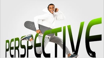 The Perfect Perspective Text Effect In Coreldraw