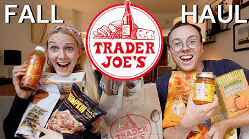 FALL TRADER JOE