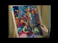 Уроки живописи # 34. Рисуем натюрморт "Цветы" в подражании направлению "импрессионизм"