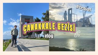 Çanakkale Gezisi Vlog Muhammed Salih Karaman