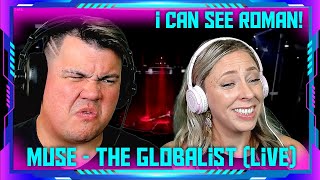 Americans React to Muse - The Globalist (Live) [Drones: World Tour] THE WOLF HUNTERZ Jon and Dolly